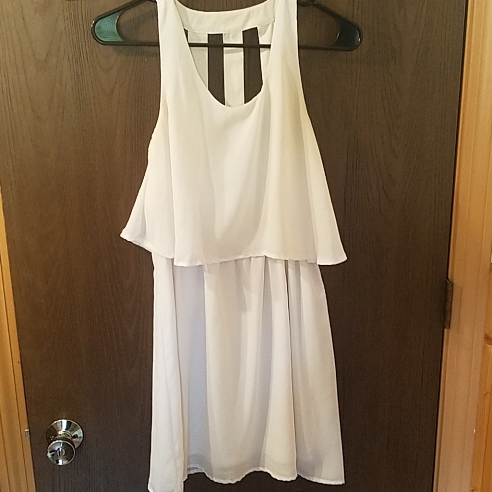 White dress